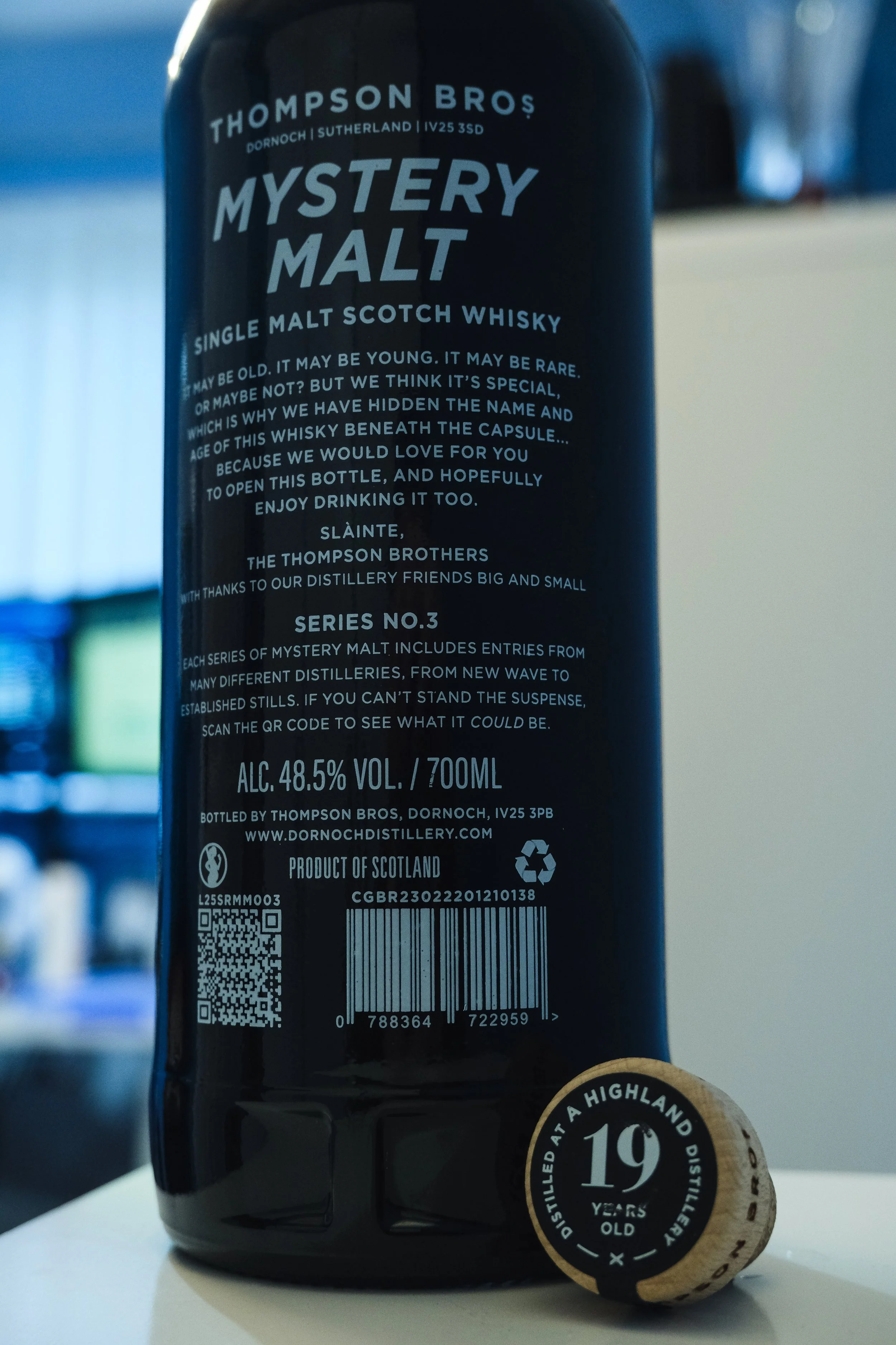 Thompson Bros Mystery Malt Series 3 — Dramface